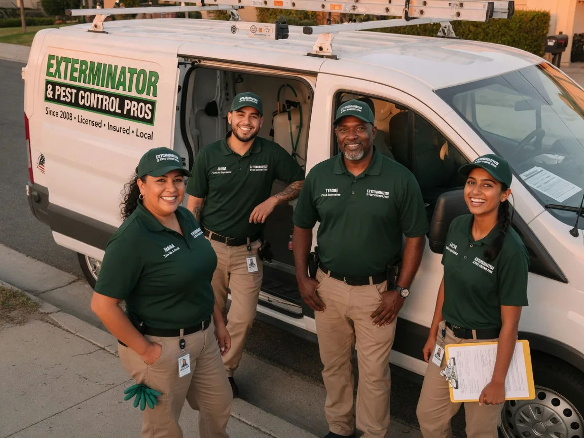 Emergency Pest Control company in Warsaw, IL